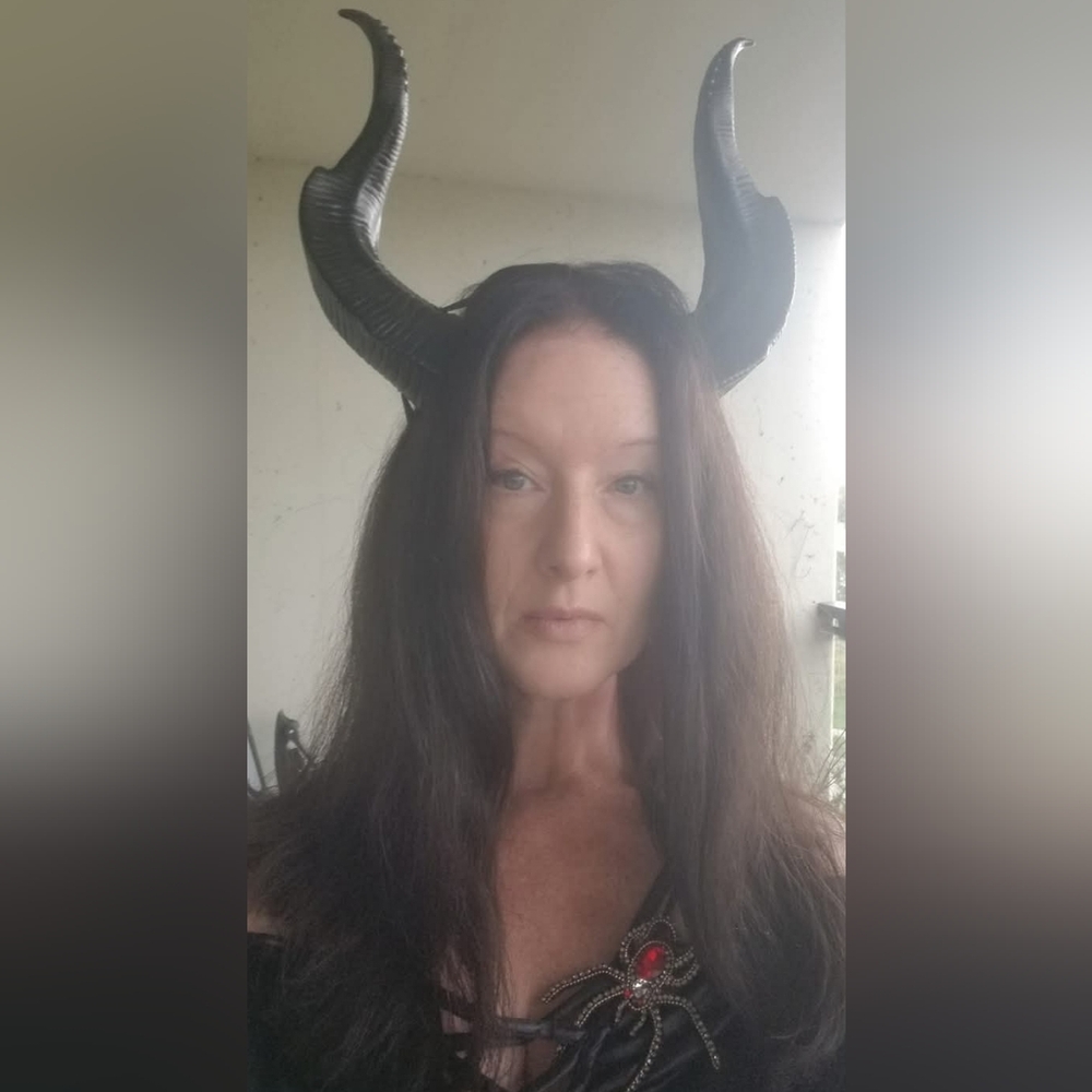 Black Horned Headpiece - Maleficent